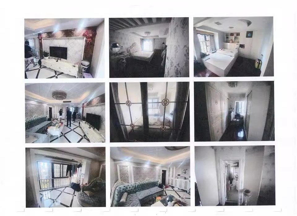 天健芙蓉盛世花園二期法拍房E棟1702室房屋及地下室-1167號(hào)車庫